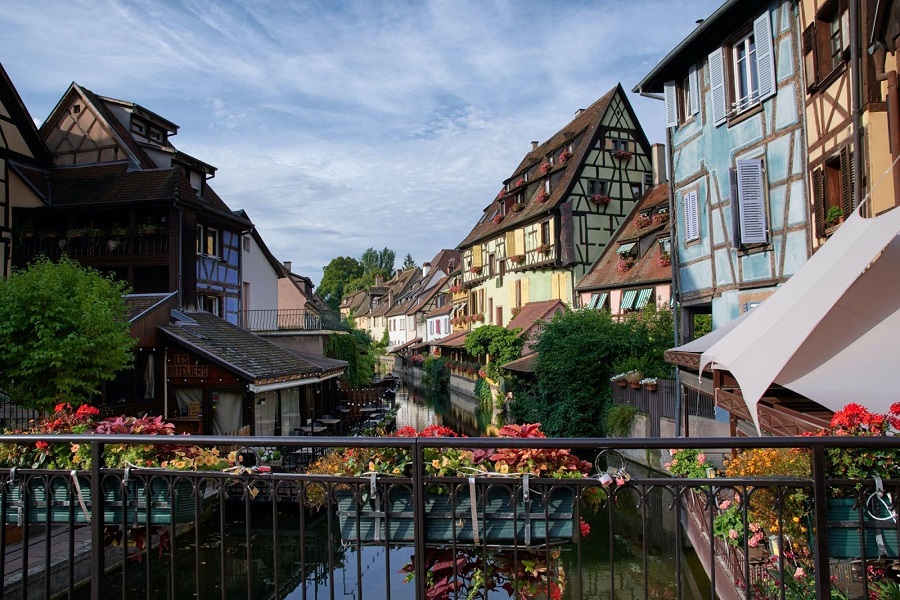 La région de l'Alsace