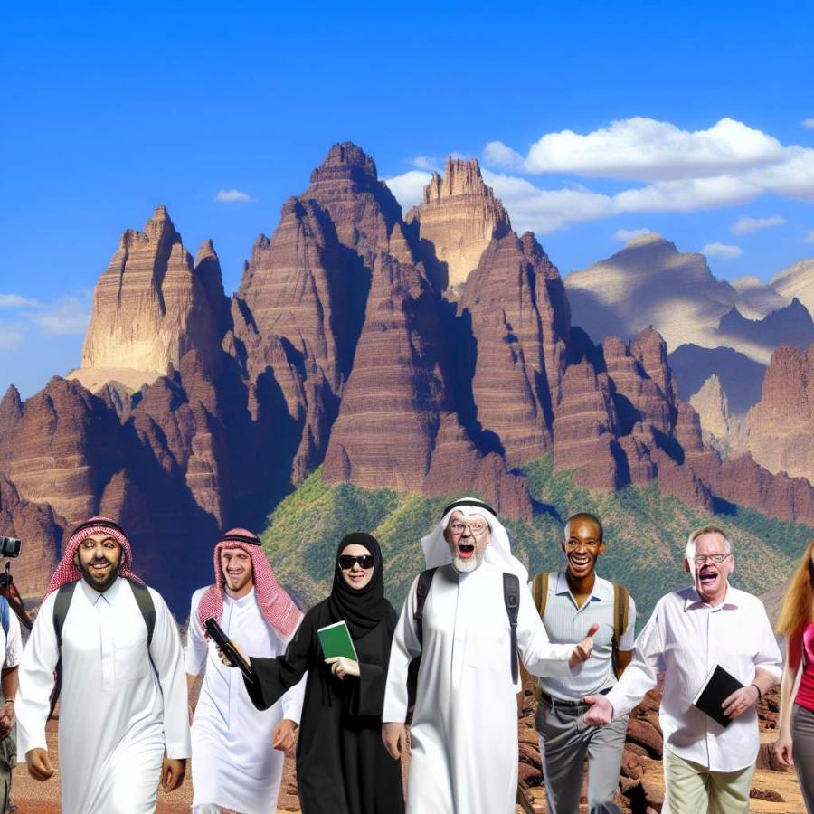 Explorer l'Arabie Saoudite Un Guide Complet pour le Tourisme